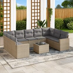 Your New Favorite 10 Piece Garden Sofa Set Awaits