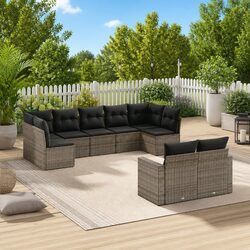 Your Ideal 9 Piece Outdoor Sectional Sofa Set