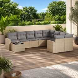 Your Perfect 10-Piece Outdoor Sofa Set Awaits