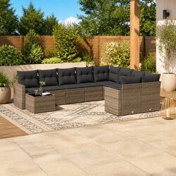 Your Perfect 10-Piece Outdoor Sofa Set Awaits