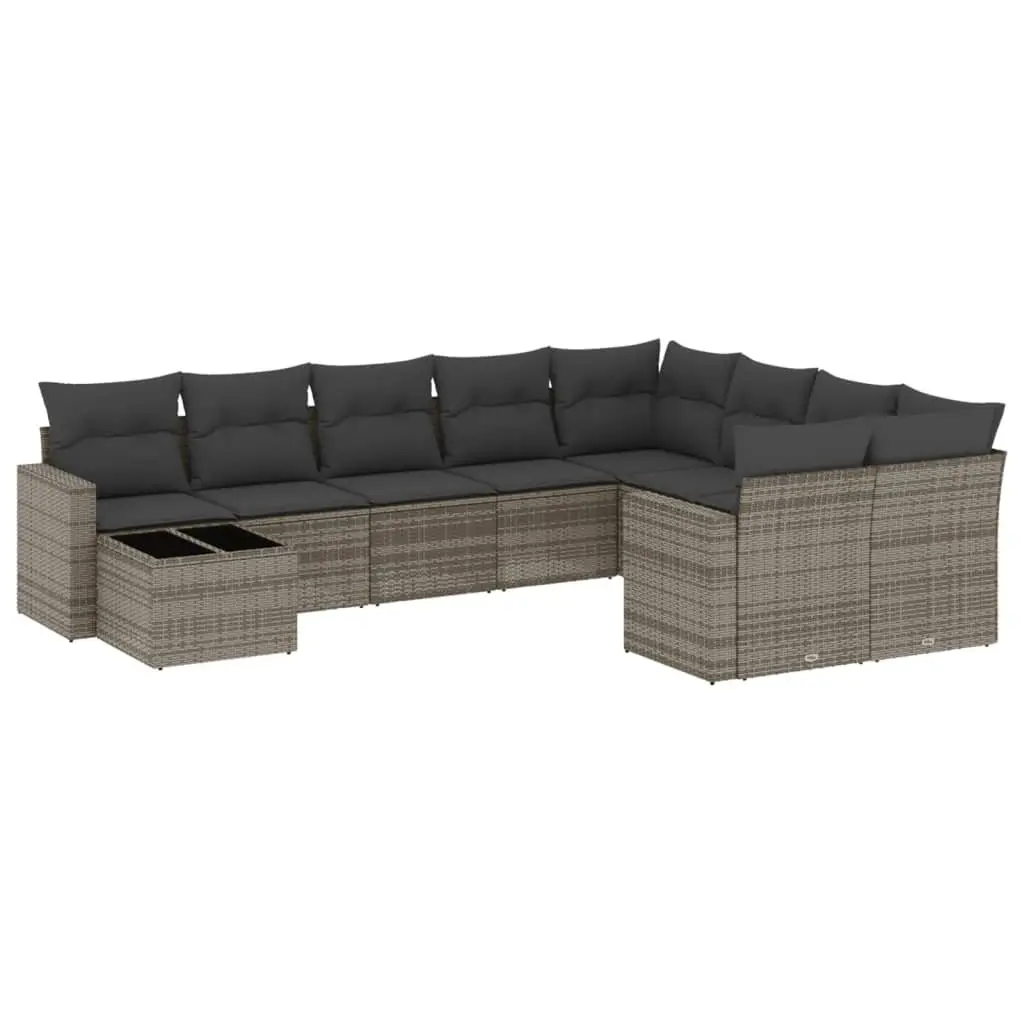 10-Piece Outdoor Sofa Set