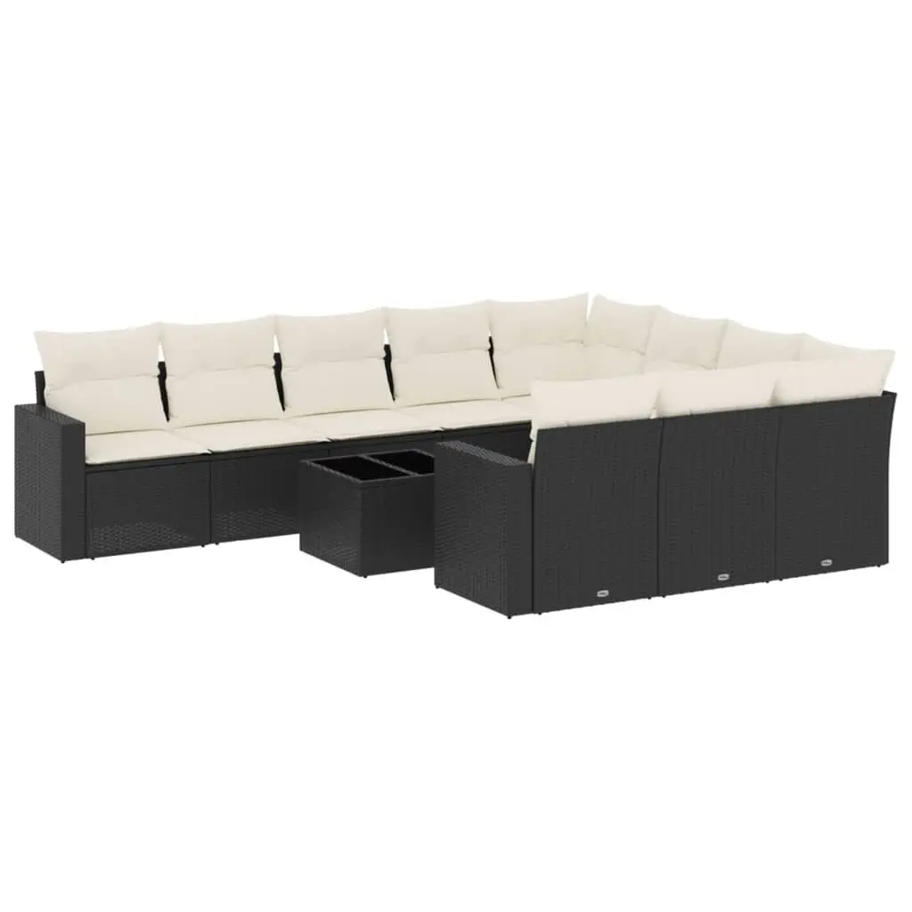 11-Piece Outdoor Sofa Set with Storage