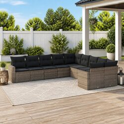 Your Perfect Outdoor 10-Piece Sectional Sofa Set
