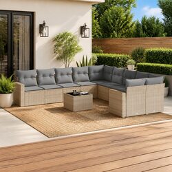 Welcome to Relaxation with 11 Piece Garden Sofa Set