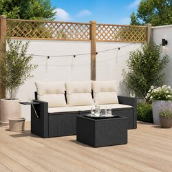 Enjoy Your Outdoor Space with Our 4-Piece Sofa Set