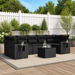 Friendly 8-Piece Modular Sofa Set for Your Outdoor Enjoyment