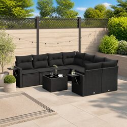 Create an Inviting Outdoor Space with Our 9 Piece Sofa Set