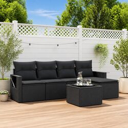 Your New Outdoor Relaxation Spot with This Sofa Set