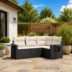 Your Perfect Outdoor Companion - 4-Piece Garden Sofa Set