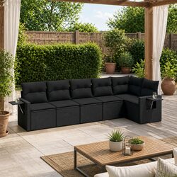 Discover Your Perfect Outdoor 6-Piece Garden Sofa Set