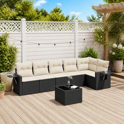 Create Your Perfect Outdoor Retreat with 7 Piece Sofa Set