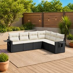 Your Ideal 6-Piece Garden Sofa Set Awaits You