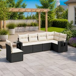 Create Your Dream Patio with This 6-Piece Sofa Set