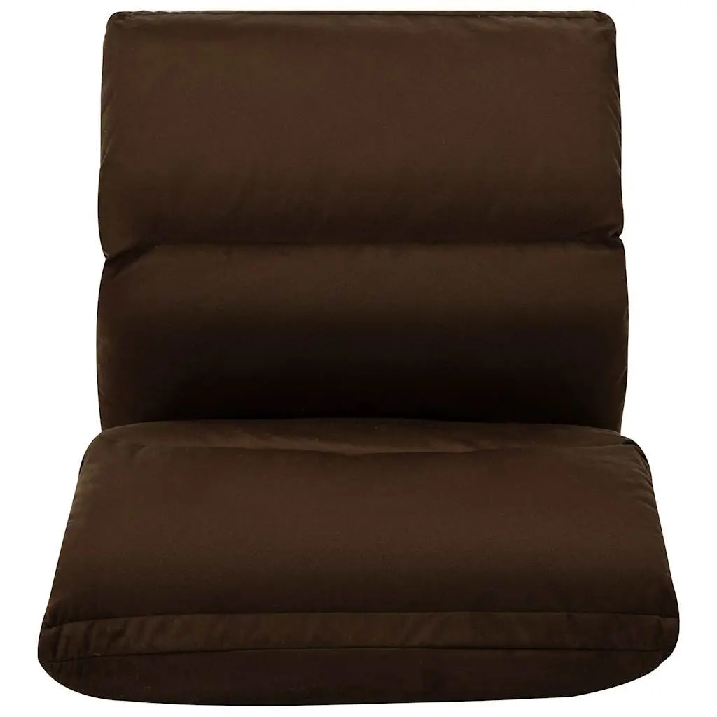 Folding Floor Chair Lounger Chaise Adjustable Relaxing Indoor Outdoor Compact