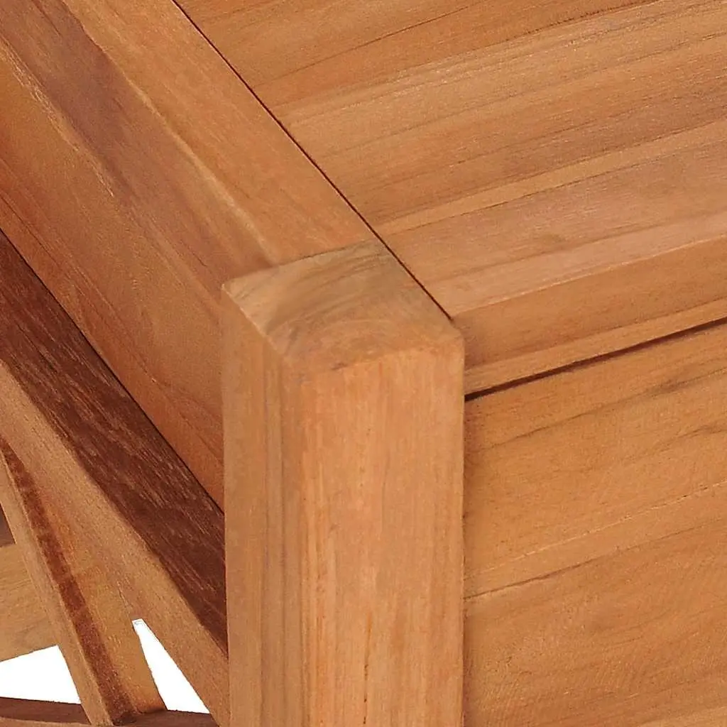 Teak Wood TV Cabinet 100x40x45 cm