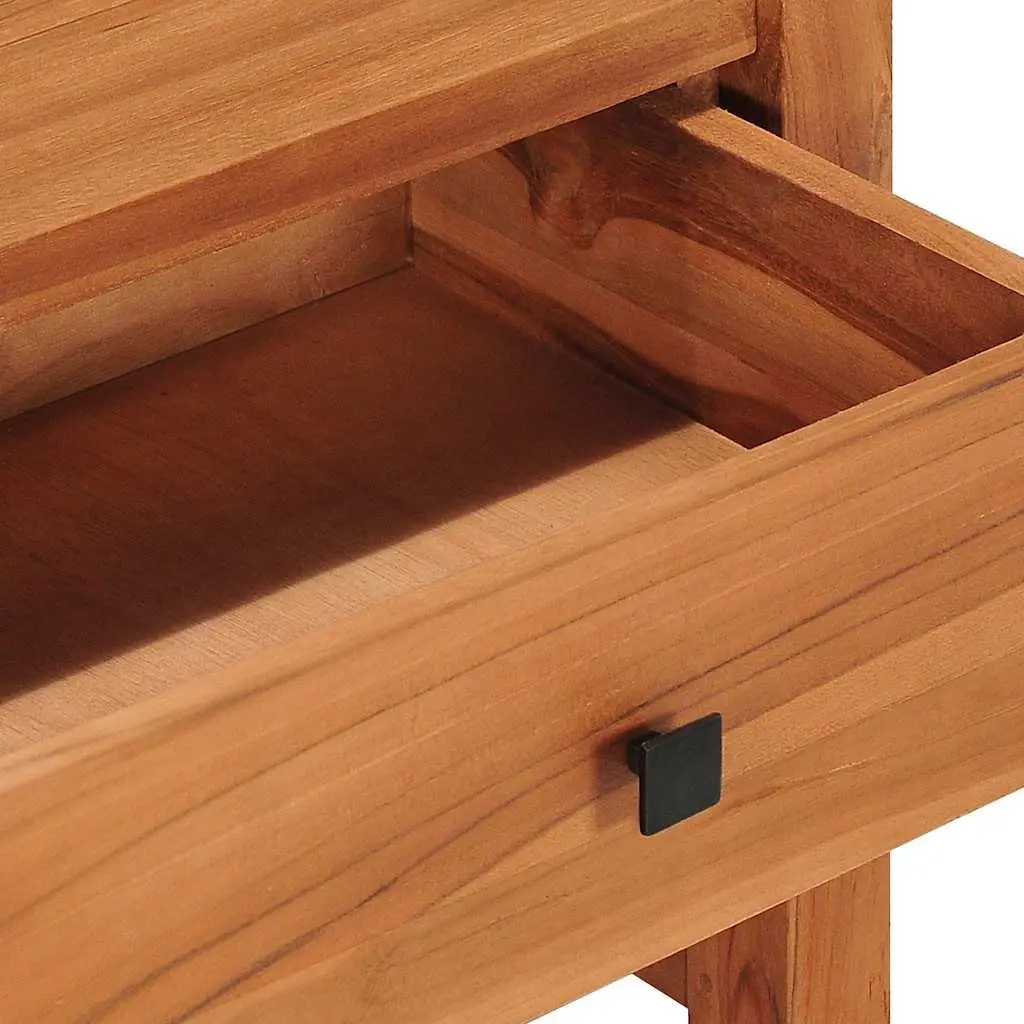 Teak Wood TV Cabinet 100x40x45 cm