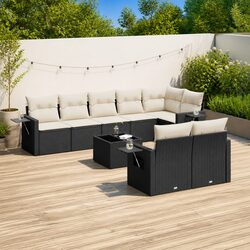Cozy Up with Our 9-Piece Outdoor Sofa Set