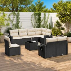 Your Outdoor Companion: 9-Piece Sofa Set