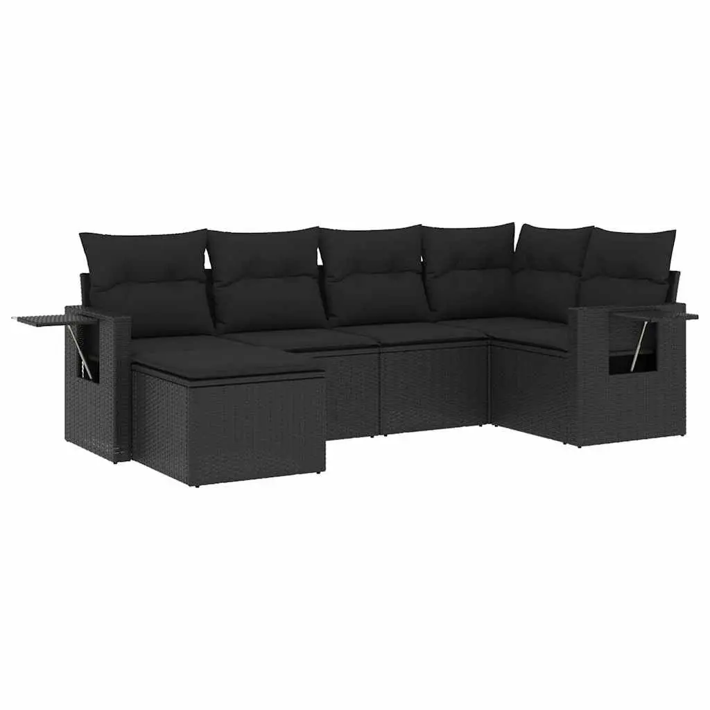 6-Piece Garden Sofa Set