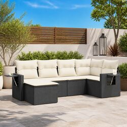 Your Perfect Outdoor Companion: 6-Piece Sofa Set
