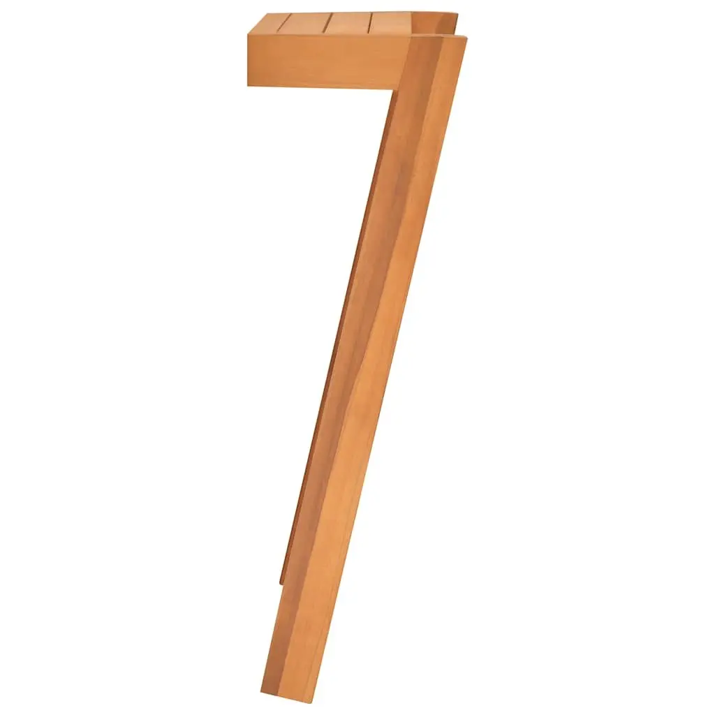 Towel Rack Solid Teak Wood Bathroom Holder Storage Rustic Design 2 Pack Set