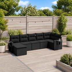 7-Piece Outdoor Sofa Set: Perfect for Family Gatherings