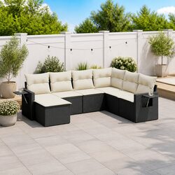 Your New 7 Piece Outdoor Sofa Set Awaits!