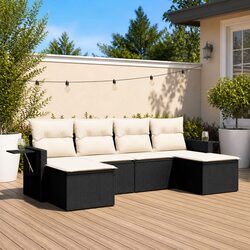 Your Ideal 6-Piece Garden Sofa Set Awaits