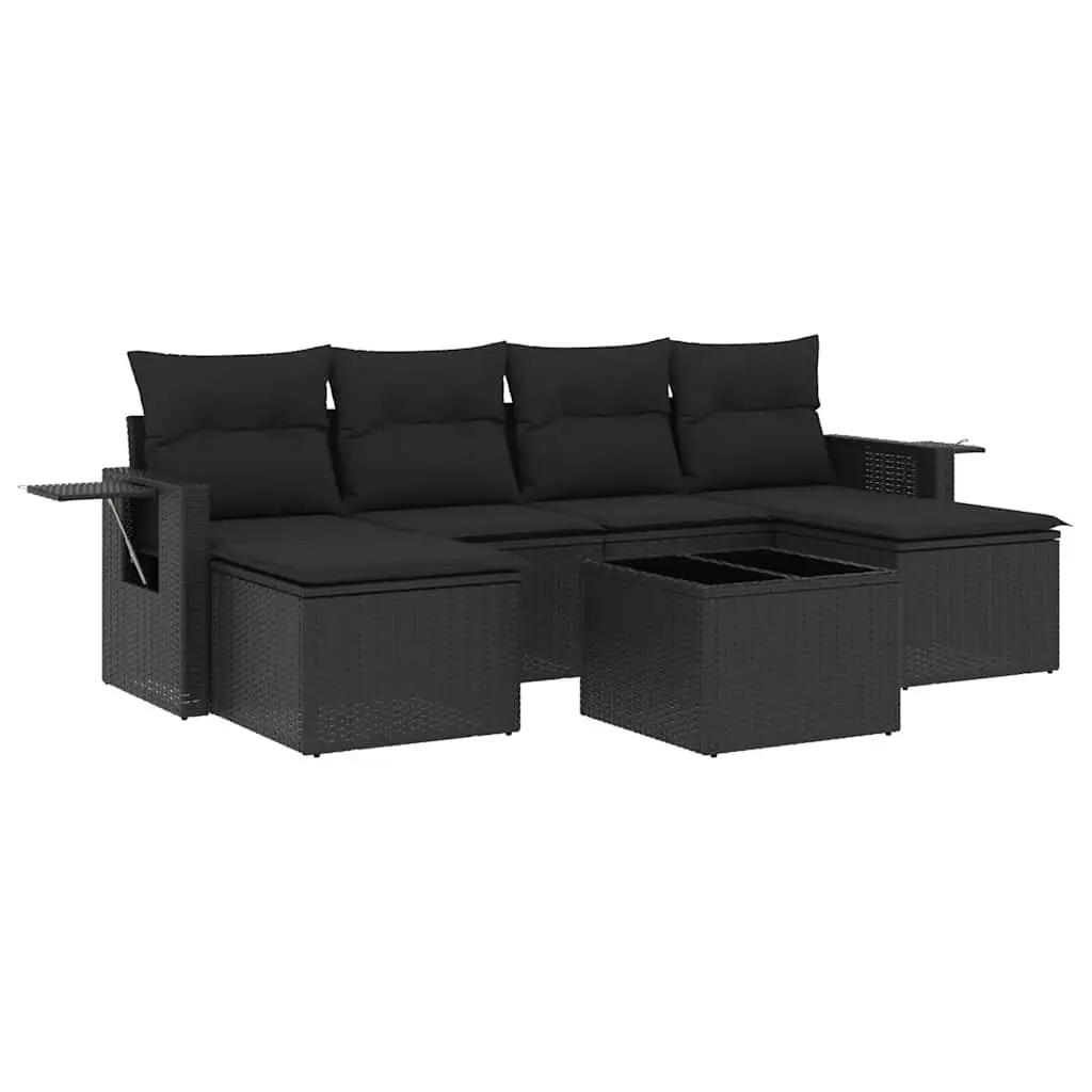 7-Piece Garden Sofa Set for Relaxation