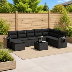 Create Your Ideal Patio with This 9 Piece Sofa Set