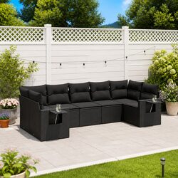Cozy 7-Piece Outdoor Sofa Set for Your Enjoyment