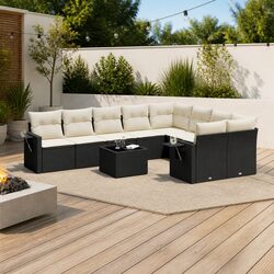 Create Your Perfect Outdoor Lounge with a 10-Piece Set