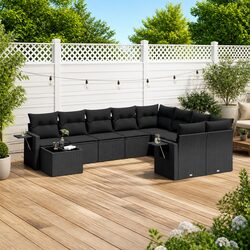 Your Ideal 10-Piece Garden Sofa Set for Relaxation