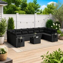 Your New Favorite 11-Piece Garden Sofa Set Awaits