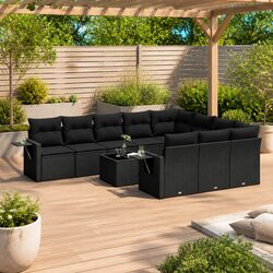 Friendly 11 Piece Garden Sofa Set - Modular Design