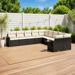 Your New 10-Piece Modular Garden Sofa Set Awaits