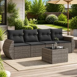 Your Perfect 5 Piece Garden Sofa Set for Outdoor Enjoyment