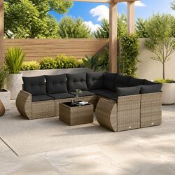 Create Your Perfect Outdoor Space with a 9 Piece Sofa Set
