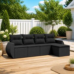 Your Perfect 5-Piece Outdoor Sofa Set Awaits