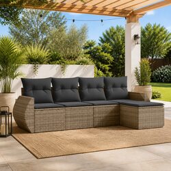Your Perfect 5-Piece Garden Sofa Set Awaits