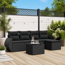Create a Relaxing Outdoor Space with This Sofa Set
