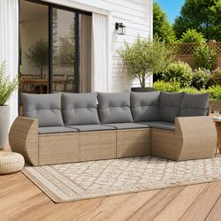 Your New Favorite 5 Piece Garden Sofa Set for Relaxing