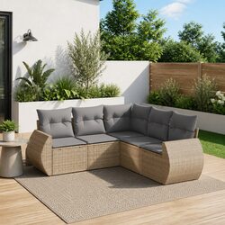 Your Perfect 5 Piece Outdoor Sofa Set Awaits
