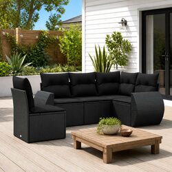 Your New Favorite 5-Piece Garden Sofa Set Awaits
