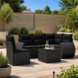 Your 6 Piece Outdoor Garden Sofa Set Awaits