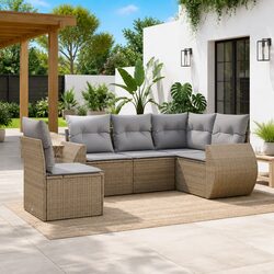 Your Ideal 6 Piece Garden Sofa Set Awaits You