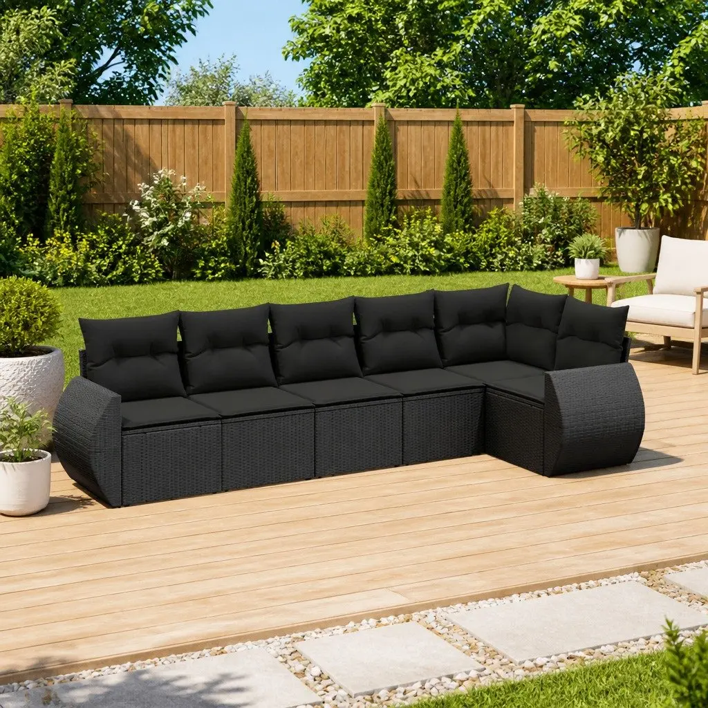 6-Piece Garden Sofa Set
