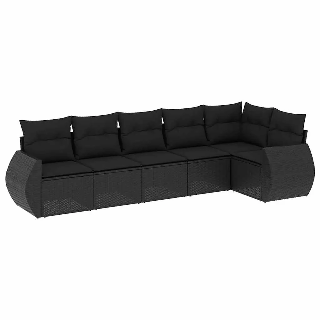 6-Piece Garden Sofa Set