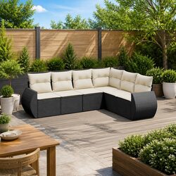 Your Ideal 6 Piece Garden Sofa Set for Relaxation
