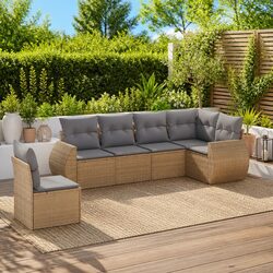 Your Perfect 6 Piece Garden Sofa Set Awaits